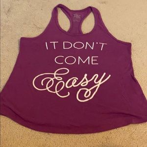 Workout shirt